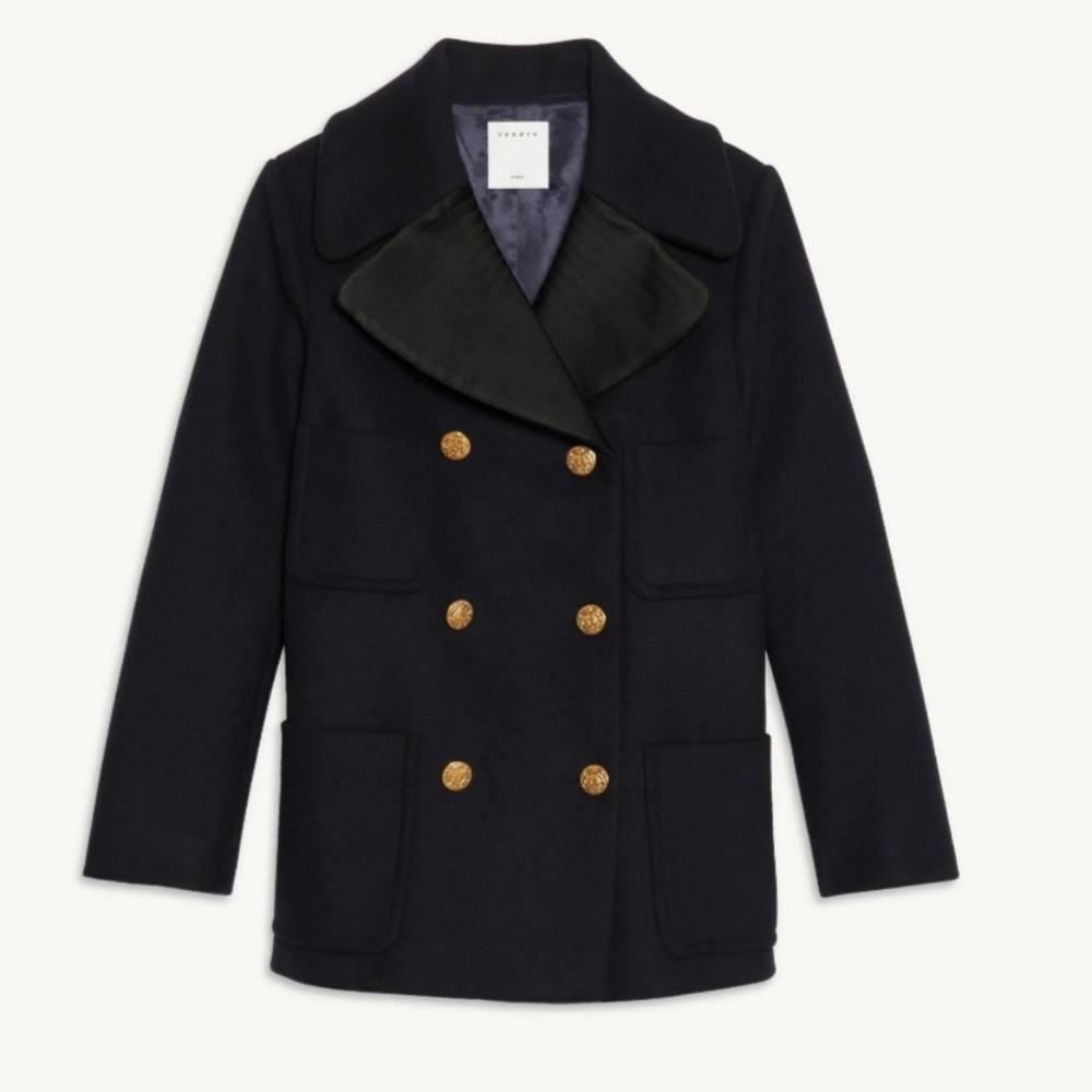 Brand new - Sandro Women's Blues Contracts